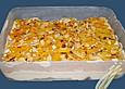 Aprikosen mit Cantucchini in Amaretto und Mascarpone