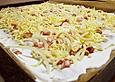 Flammkuchen ohne Hefeteig