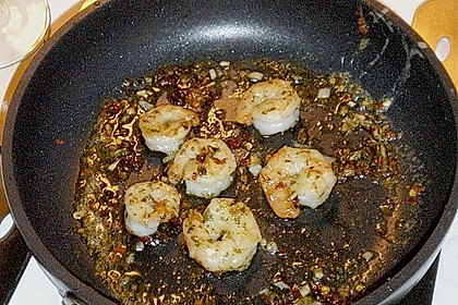 Inges Gamberoni aglio - olio 1