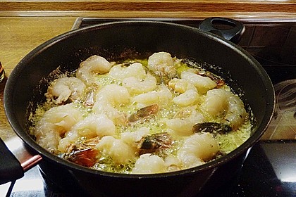 Inges Gamberoni aglio - olio 2