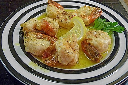 Inges Gamberoni aglio - olio 4