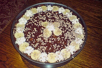 Bananen - Sahne - Schoko - Torte 4