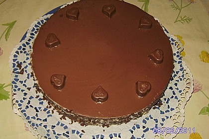 Bananen - Sahne - Schoko - Torte 7