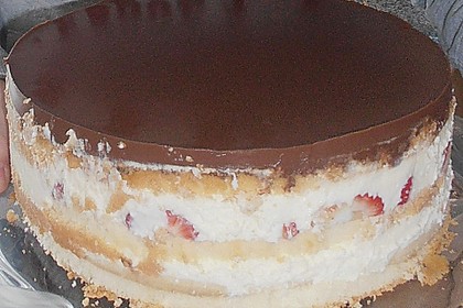 Bananen - Sahne - Schoko - Torte 11