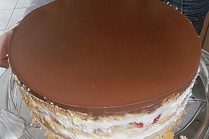 Bananen - Sahne - Schoko - Torte 12
