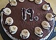 Bananen - Sahne - Schoko - Torte