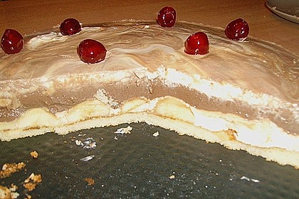 Bananen - Sahne - Schoko - Torte 2