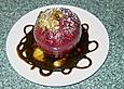 Bratapfel mit Marzipanf&uuml;llung