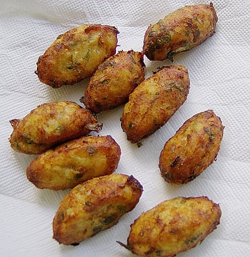Pastéis de Bacalhau