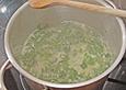 Brennnessel - Giersch - L&ouml;wenzahn Suppe