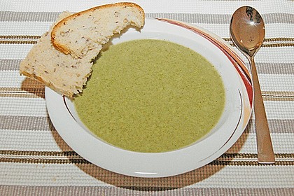 Brennnessel - Giersch - L&ouml;wenzahn Suppe 1