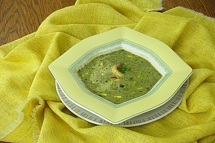 Brennnessel - Giersch - L&ouml;wenzahn Suppe 3