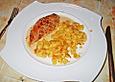 H&auml;hnchenschnitzel mit Blutorangen - Hollandaise