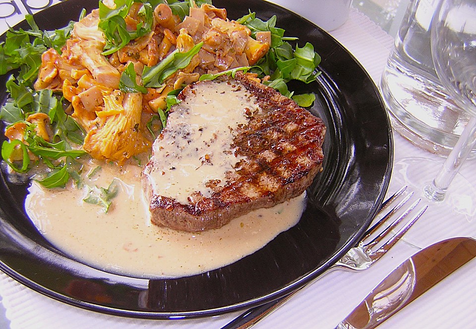 Rind steak mit pfeffer sauce Rezepte | Chefkoch.de