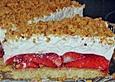 Erdbeer - Krokant - Torte