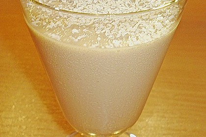 Rotweinmousse mit wei&szlig;er Schokolade