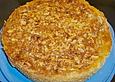 Apfel - Champagner - Kuchen mit Mandelkruste