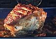 Schweinebraten mit Wei&szlig;bierso&szlig;e