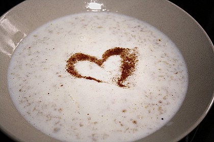 Haferflocken - Suppe 1