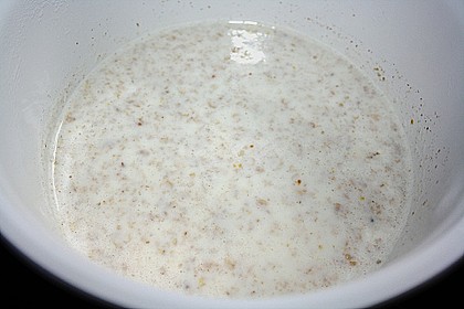 Haferflocken - Suppe 2