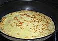 Schinken - Pfannkuchen