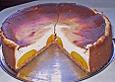 Quarktorte mit Obst