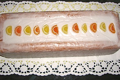 Zitronenglasur
