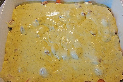Filet - Topf a la feuermohn 1