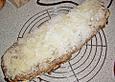 Orangen - Mandel - Stollen mit Schokost&uuml;ckchen