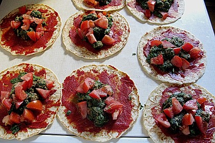 Spinatpfannkuchen 2