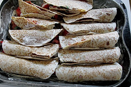 Spinatpfannkuchen 3