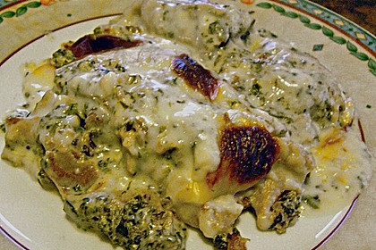 Spinatpfannkuchen 1