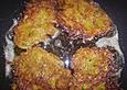 S&uuml;&szlig;kartoffel - R&ouml;sti mit Haseln&uuml;ssen