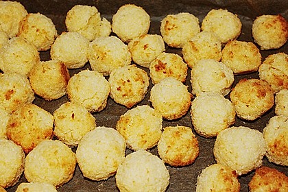 Kokosb&auml;llchen oder Kokosmakronen 1