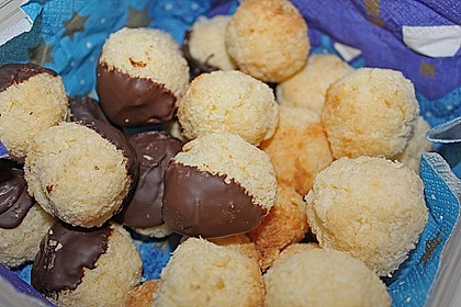 Kokosb&auml;llchen oder Kokosmakronen 2