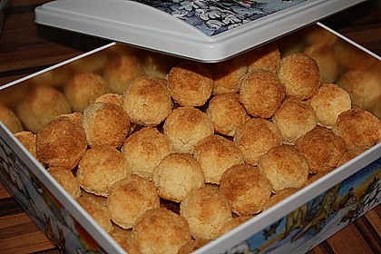 Kokosb&auml;llchen oder Kokosmakronen 6