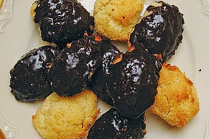 Kokosb&auml;llchen oder Kokosmakronen