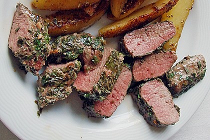 Gekr&auml;uterte Lammlachse 5