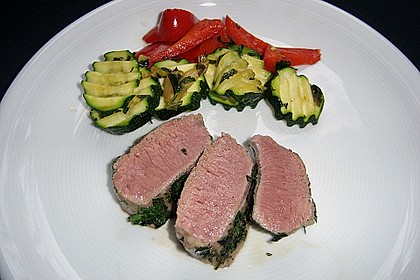 Gekr&auml;uterte Lammlachse 6