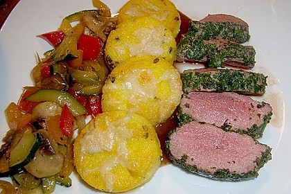 Gekr&auml;uterte Lammlachse 9