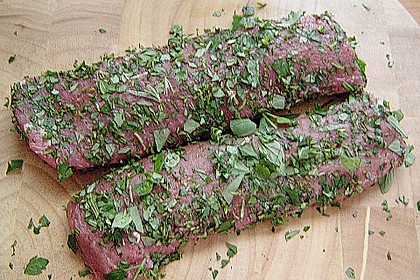 Gekr&auml;uterte Lammlachse