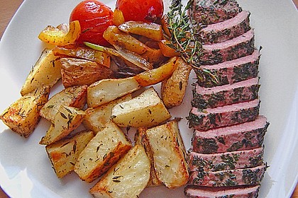 Gekr&auml;uterte Lammlachse 1