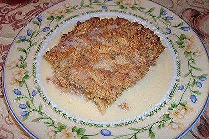 Apfelauflauf 1