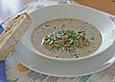 Champignonsuppe mit Sherry