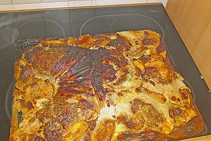 Gef&uuml;llter Hackbraten mit K&auml;se 14