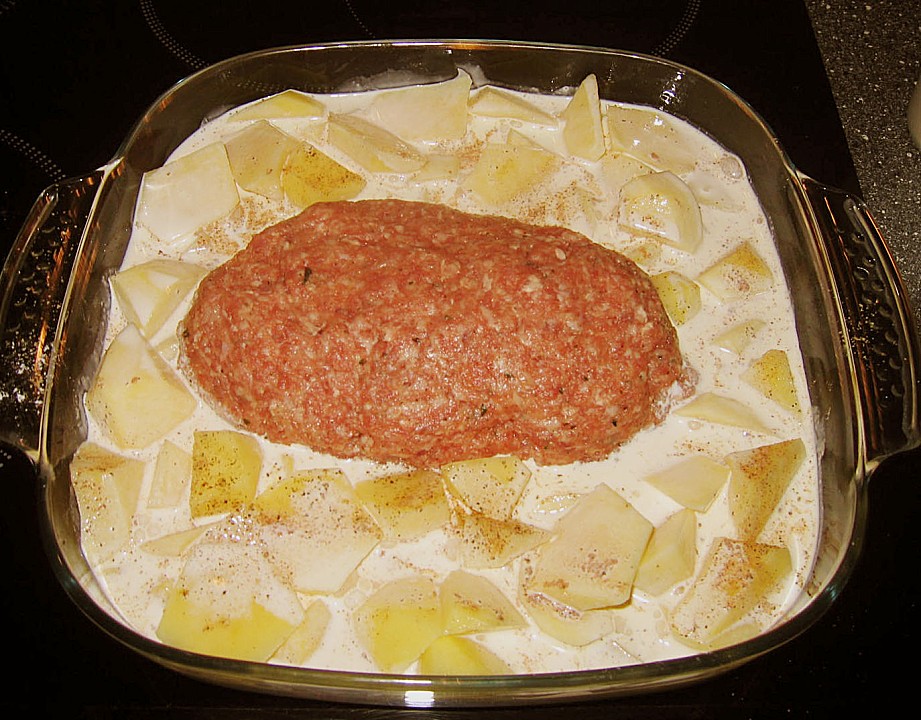 Gefüllter Hackbraten mit Käse (Rezept mit Bild) | Chefkoch.de