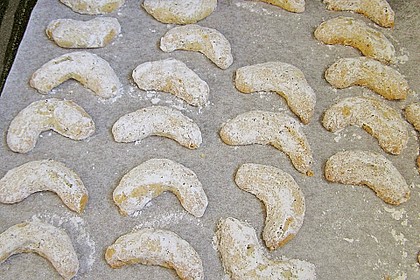 Vanillekipferl 10