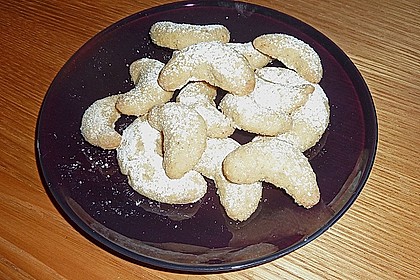 Vanillekipferl 6