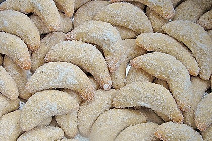 Vanillekipferl 4