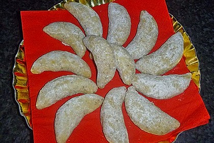 Vanillekipferl 9